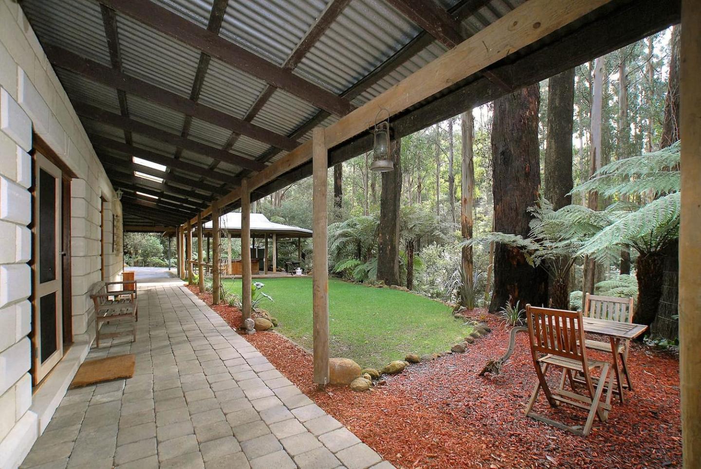 The Fernglen Forest Retreat マウント・ダンデノン エクステリア 写真