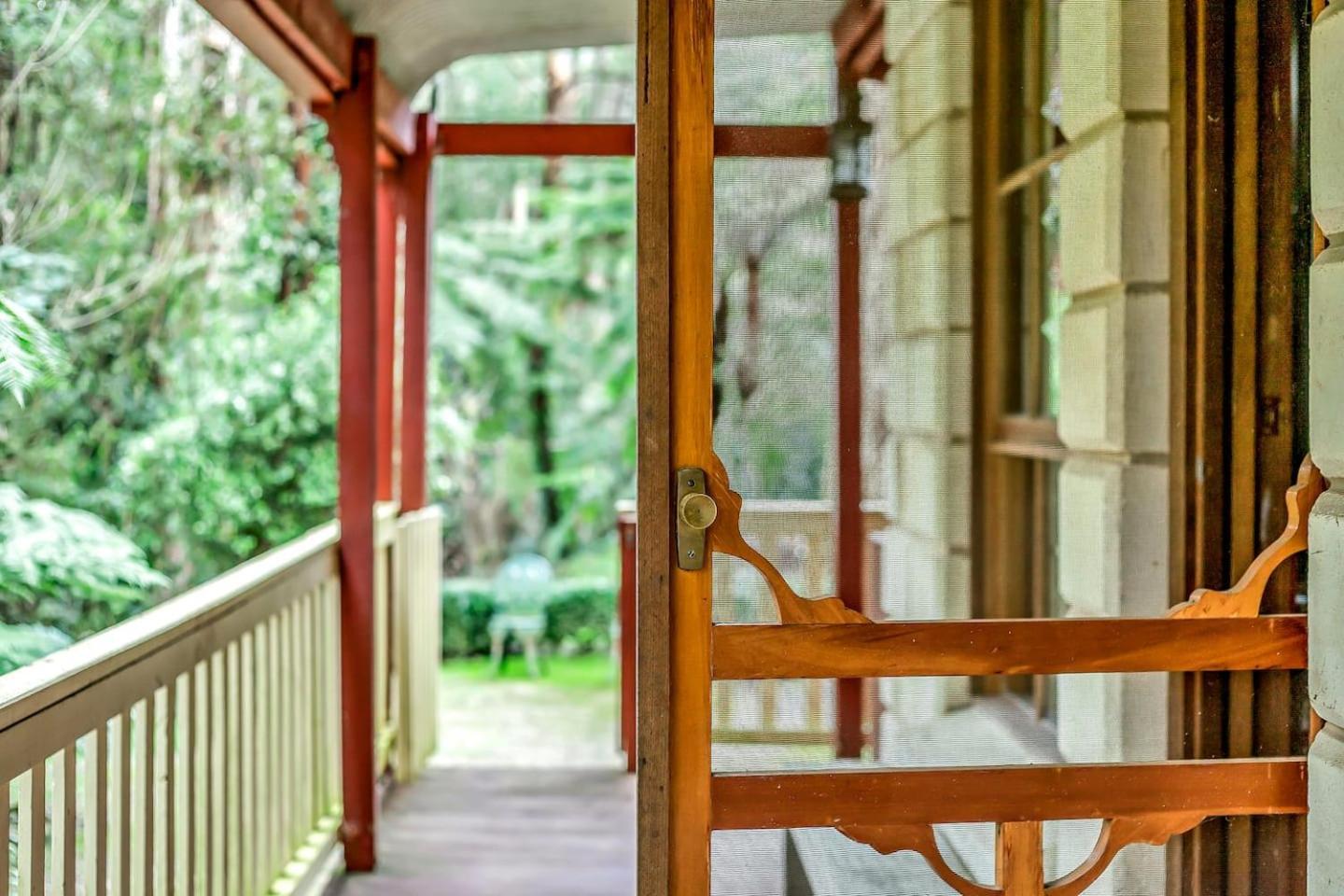 The Fernglen Forest Retreat マウント・ダンデノン エクステリア 写真